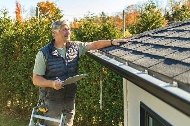 Professional Roof Inspection technician working in Musselshell, MT